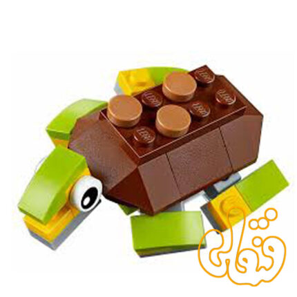 لگو ساختنی لاک پشت خوشحال Happy Turtle 30476