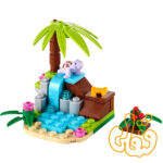 لگو ساختنی بهشت کوچولوی لاک پشت Turtle's Little Paradise 41041