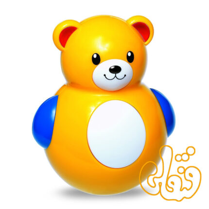 خرس خپل Roly Poly Teddy Bear 86205