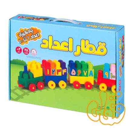 ساختنی آجره قطار اعداد