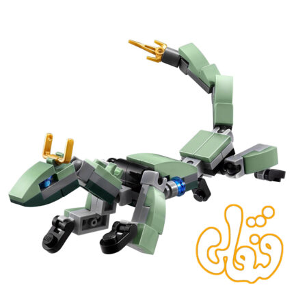 لگو ساختنی اژدها سبز Green Ninja Mech Dragon 30428