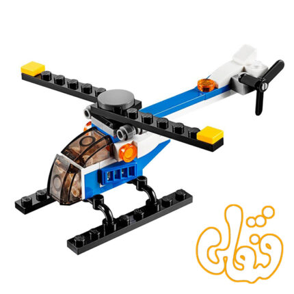 لگو ساختنی هلی کوپتر Helicopter 30471
