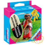 زولو جنگجو پلی موبیل Playmobil Zulu Warrior 4685