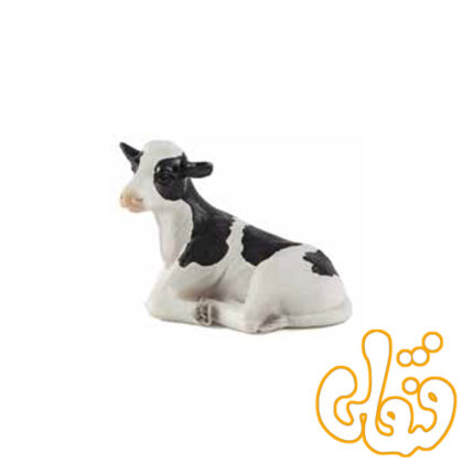گوساله شیر ده نشسته Holstein Calf Lying Down 387082