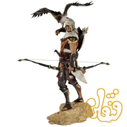 فیگور اساسین کرید و عقاب Assassin's Creed Origins