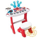 ارگ الکترونیکی پایه دار Electronic Keyboard Super Star Set 2072
