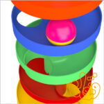 بازی توپ و سرسره 5 طبقه - Image 2