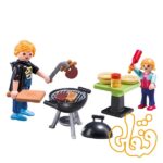 باربیکیو با کیف حمل پلی موبیل Backyard Barbecue Carry Case 5649