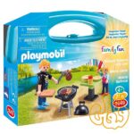 باربیکیو با کیف حمل پلی موبیل Backyard Barbecue Carry Case 5649
