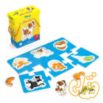 6 پازل حیوانات خانگی - Image 6