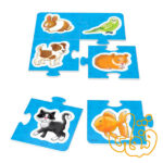 6 پازل حیوانات خانگی - Image 4