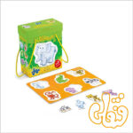 6 پازل حیوانات در جنگل - Image 2