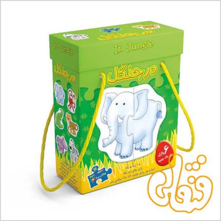 6 پازل حیوانات در جنگل