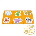 6 پازل حیوانات در جنگل - Image 3