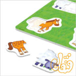 6 پازل حیوانات در مزرعه - Image 5