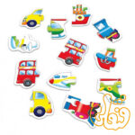6 پازل وسایل حمل و نقل - Image 4