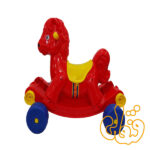 اسب دو کاره چرخدار و راکر