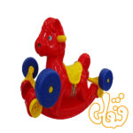 اسب دو کاره چرخدار و راکر - Image 4
