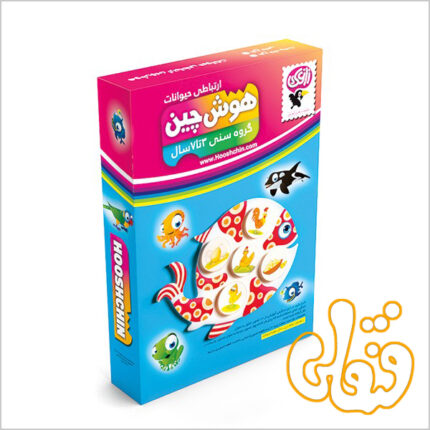 بازی آموزشی هوش چین ارتباطی حیوانات