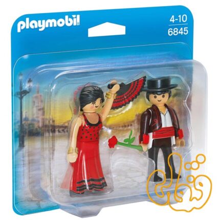 رقصنده فلامنکو پلی موبیل Flamenco Dancers Duo Pack 6845