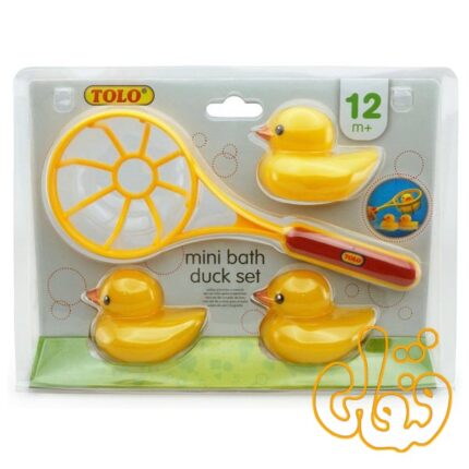 ست اردکهای کوچک حمام تولو Mini Bath Duck Set 89223
