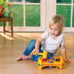 صفحه فکری جاگذاری اشکال تولو Shape Sorter Play Bench 89560