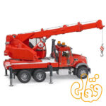 ماشین جرثقیل امداد ماک برودر MACK Granite Crane Truck With Lights And Sound Module 02826 - Image 3