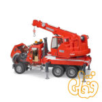 ماشین جرثقیل امداد ماک برودر MACK Granite Crane Truck With Lights And Sound Module 02826 - Image 4