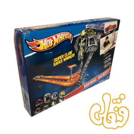 ماشین هات ویلز و جاده سرعت عمودی Super Claw Saves Winner 9283