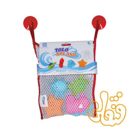 پوپت حمام حیوانات اقیانوس با جای مخصوص تولو Ocean Squirter 50404