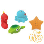 پوپت حمام حیوانات اقیانوس با جای مخصوص تولو Ocean Squirter 50404 - Image 2