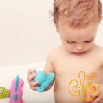 پوپت حمام حیوانات اقیانوس با جای مخصوص تولو Ocean Squirter 50404 - Image 3