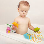 پوپت حمام دایناسور با جای مخصوص تولو Dino Squirters 50403 - Image 3