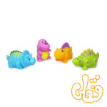 پوپت حمام دایناسور با جای مخصوص تولو Dino Squirters 50403 - Image 2
