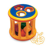 قفس فکری جاگذاری اشکال تولو Rolling Shape Sorter 89410