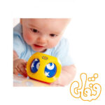 جغجغه توپی پیانویی ماه و ستاره تولو Spinning Chime Ball 89450 - Image 2