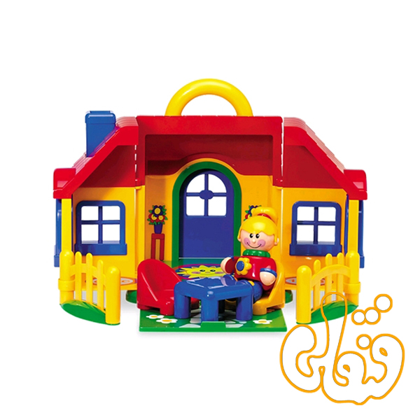 134 (1) کلبه بازی تولو Activity Play House 89738