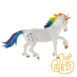 اسب تک شاخ رنگین کمان Unicorn rainbow 387296