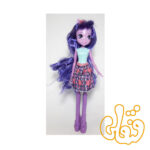 ماشین و عینک پونی رینبو راک و پونی آدمک Rainbow Rocks 8066 - Image 6