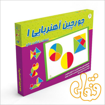 جورچین آهنربایی 1 قطعات شگفت انگیز