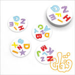 بازی کارتی تیزبین الفبای انگلیسی - Image 2
