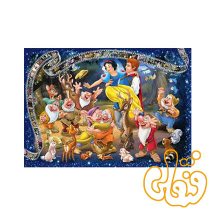 پازل رونزبرگر سفید برفی و هفت کوتوله Snow White 19674