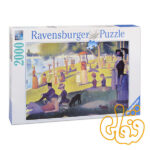 پازل رونزبرگر جزیره لا گراند جات Island of La Grande Jatte 16616