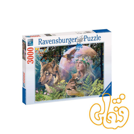 پازل رونزبرگر بانوی جنگل Lady of the Forest 17033
