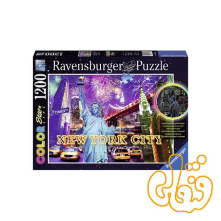پازل رونزبرگر شب تاب نیویورک Colorful New York 16181
