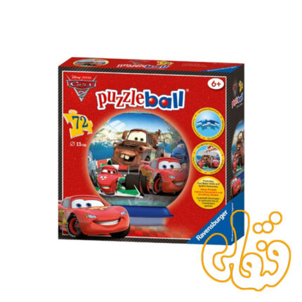 پازل کره ای رونزبرگر ماشینها Disney Cars 2 12125