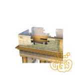 پازل حجمی رونزبرگر دروازه براندنبورگ برلین brandenburger tor 12551 - Image 2