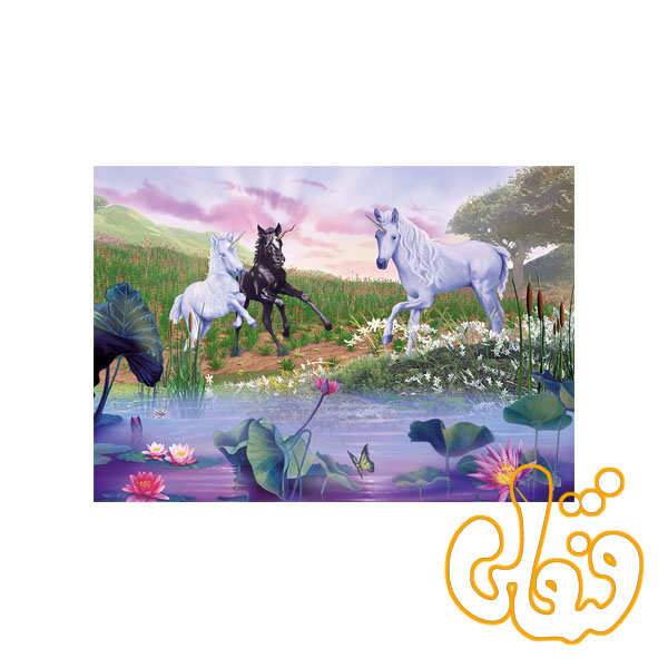 231.1 پازل رونزبرگر تفریح پریا و اسب تک شاخ Playful Fairies & Unicorns 08977
