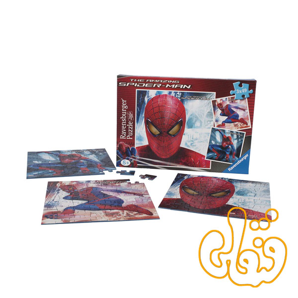 233 پازل رونزبرگر مرد عنکبوتی Spider Man in action 09327