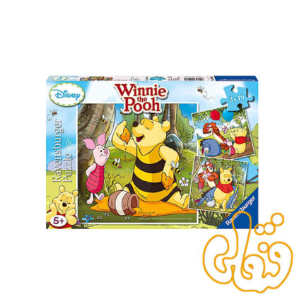 پازل رونزبرگر جشن عسل پو winnie's honey celebration 09319